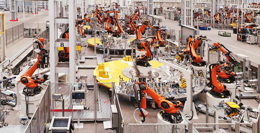 Roboter-, Roboterzellen- und Anlagen Erstinbetriebnahme